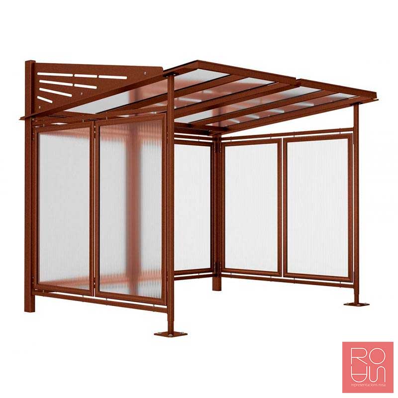 Refugi per bicicletes Conviviale